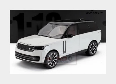1:18 GT SPIRIT Land Rover Range Rover P530 Autobiography 2024 White GT533 - Immagine 1 di 2