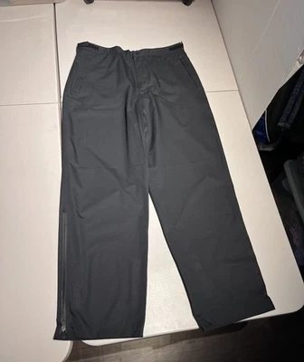 Callaway Pants Men’s XL Black Golf Performance Rain Sport Polyester 31” Inseam - Image 1 of 4