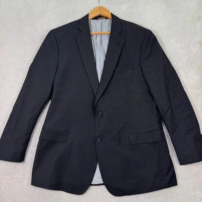 Куртка блейзер мужская Brooks Brothers Explorer Fitzgerald Fit 44R темно-серая шерстяная - Изображение 1 из 4