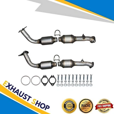 Juego catalítico derecho e izquierdo 4,7 L para Toyota Land Cruise 98-02 Lexus LX470/98-02 Foto 1 de 4