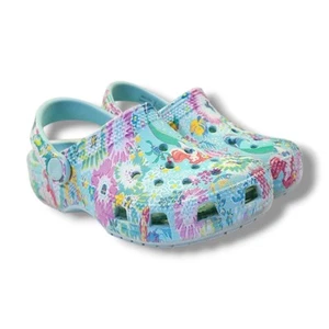 Crocs Vera Bradley The Little Mermaid Ariel Kids Crocs Size 11C - Picture 1 of 14
