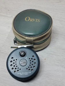 Orvis Rocky Mountain 5/6 Cassette Fly Reel-England - Picture 1 of 8