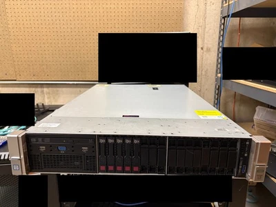 HP Proliant DL380 Gen 9 2U Server - HP iLO Licensed, 128GB RAM, Graphics Card  - Image 1 of 4