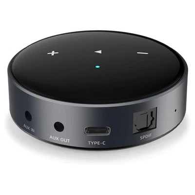 WiiM MINI AirPlay 2 Receiver Chromecast Hi-Res Audio WiFi Multiroom Streamer - Image 1 of 4