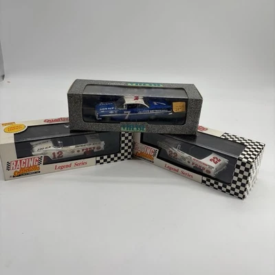 Set Of Jim Reed Fireball Roberts Joe Weatherly 1:43 Stock Cars Vitesse Quartzo - Image 1 of 4
