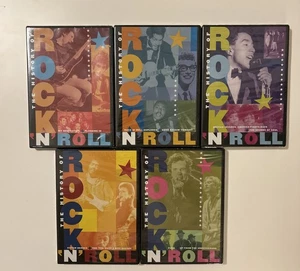 The History of Rock 'n'Roll - Time Life Video [5-DVD Set] 1995-Brand New/Sealed! - Bild 1 von 10