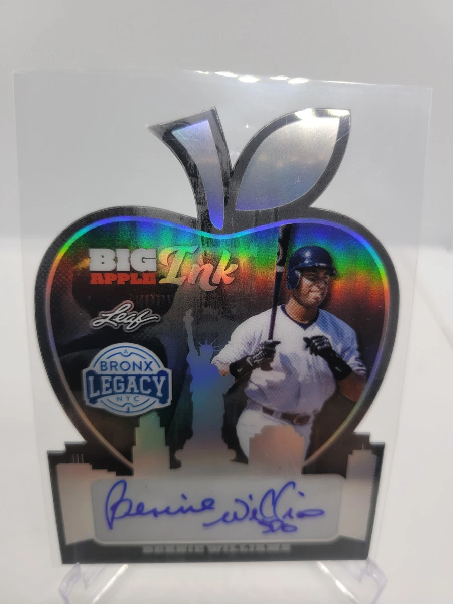 Bernie Williams Baseball Sports Trading Cards & Accessories
