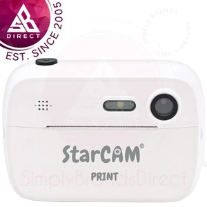 Lexibook DJ150 Stacam Instant Print Kids Camera with SD Card - Picture 1 of 8