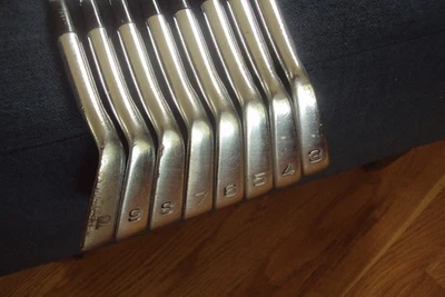 Mizuno MP-29 Forged irons 3-PW Dynamic Gold X100 std length midsize grips - Image 1 of 4