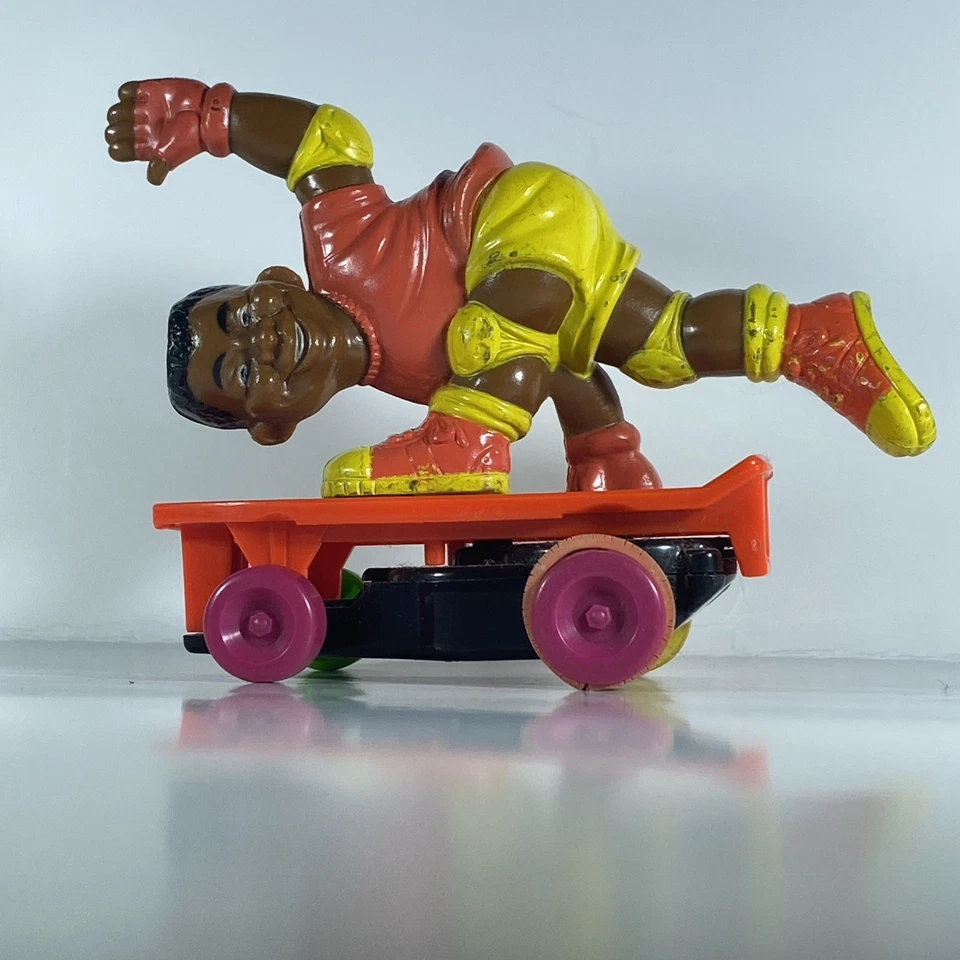 Figura de acción de juguete Mattel Skateboard Gang Total Lee Cool Skater 1986 de colección Foto 1 de 3