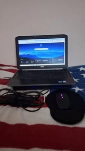 Notebook DELL LATITUDE E5520 15.6" 4GB+256SSD Win 10 + mouse rgb BT,base pc,ecc. - Foto 1 di 17