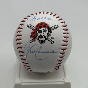 John Candelaria Autographed Pittsburgh Pirates Logo Baseball W/ “79 WSC” Insc. - Picture 1 of 3