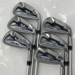 MacGregor MACTEC IS101 Iron Set of 6 5-PW Graphite MACTEC BLUE Flex SR RH USED - Picture 1 of 8