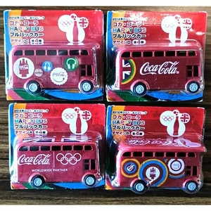 Novelty Retro Coca-Cola Pullback Car In All 4 Types - Picture 1 of 7