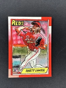 2025 Topps Shoebox Treasures Andy Friedman Rhett Lowder First Light Rookies 🔥🔥 - Bild 1 von 2