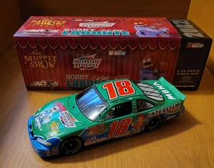 2002 Action 1:24 Bobby Labonte #18 Muppet Show 25 Years Pepe Interstate Pontiac - Picture 1 of 13