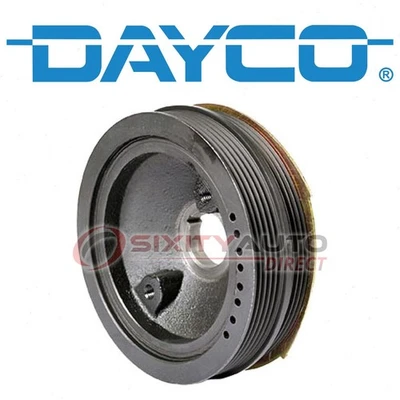Dayco Harmonic Balancer for 1996-1997 Mazda 626 2.0L L4 - Engine Cylinder cp - Image 1 of 4