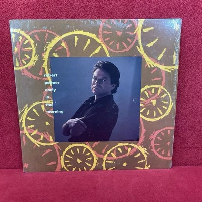 Robert Palmer Early In The Morning Album V-56113 LP Vinyl Record 1988 - Image 1 of 4