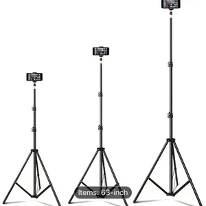Adjustable Mobile Phone Tripod Stand Multi-Functional iPhone Camera Tripod Mount - Photo 1 sur 7