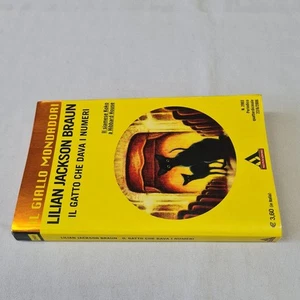 (Lilian Jackson Braun) Il gatto che dava i numeri 2006 Mondadori il giallo 2903 - Imagen 1 de 1