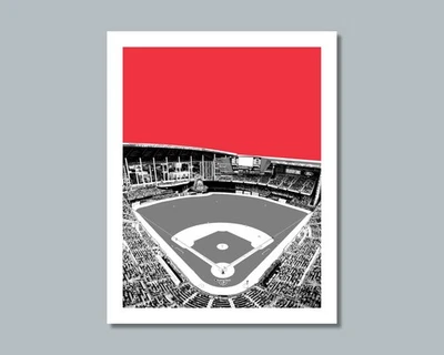 MIAMI MARLINS LoanDepot Park Stadium Skyline Photo Picture 8x10 11x14 16x20 WBN - Image 1 of 4