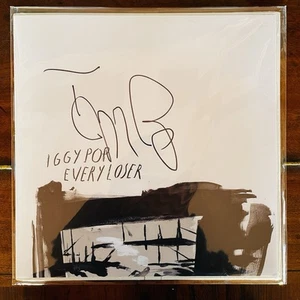 Iggy Pop Every Loser 12" Vinyl LP 2023 Atlantic / Gold Tooth w/ Signed Poster - Picture 1 of 4