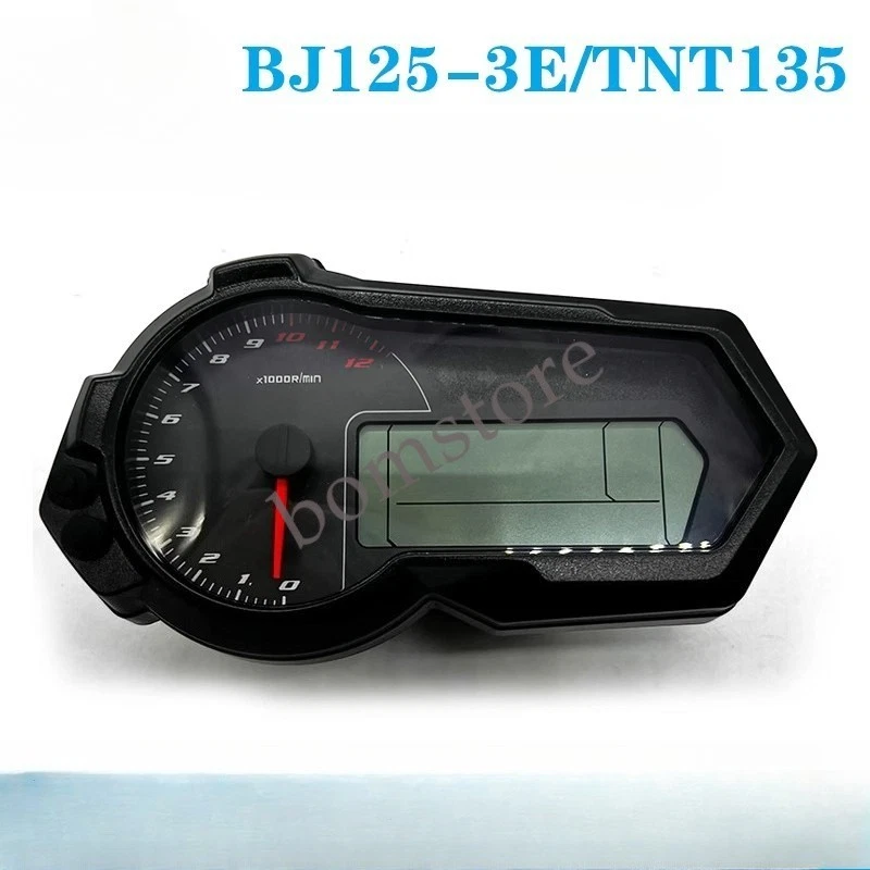Instrument Cluster Assembly For Benelli BJ125-3E / TNT135 Motorcycle Parts NEW - Image 1 of 1