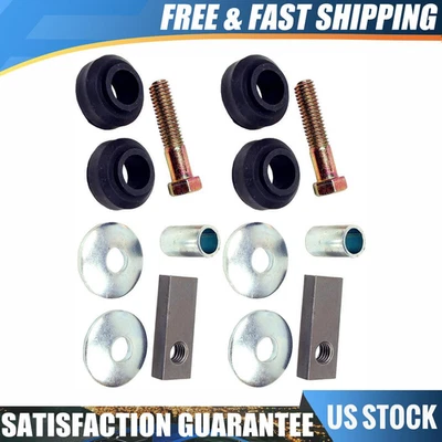 2X Mevotech Front Sway Bar Link Kit For Dodge Aspen 1976 1977 1978 1979 1980 - Image 1 of 3