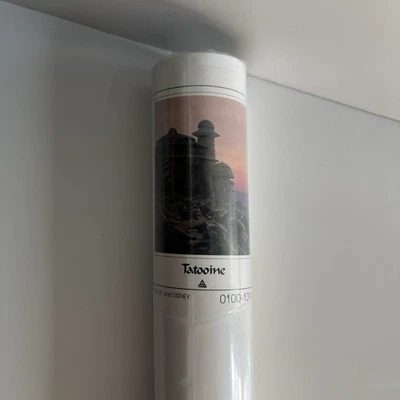 Póster de colección 1986 Disneyland Star Tours Star Wars Tatooine 18" x 24" nuevo Foto 1 de 4