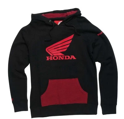 NWT LADIES ONE INDUSTRIES HONDA SHARP HOODIE BLACK Foto 1 de 2