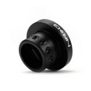 NRG SRK-RL120H-BK Short Hub Adapter for Toyota, Scion, Lexus - Matte Black - Picture 1 of 2