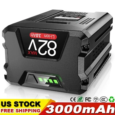 Batería de iones de litio de 3,0 Ah para Snapper XD 82 voltios MAX BSB2AH82 BSB4AH82 BSB5AH82 Foto 1 de 4