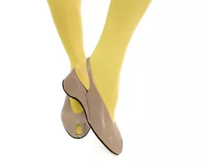 Zapatos Thierry Rabotin - Tacón de cuña - Cuero beige - Cordones - 36,5 / Reino Unido 3,5 - Imagen 1 de 8