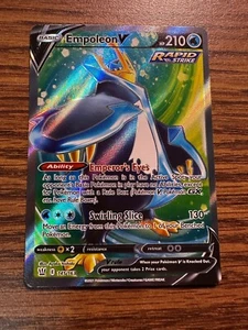 Empoleon V (Full Art) 145/163 Swsh05: Battle Styles Holo - Picture 1 of 2