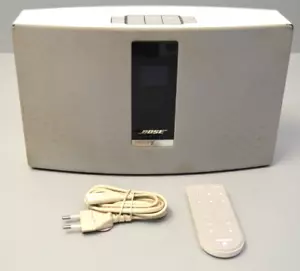 BOSE SoundTouch 20 Series III Wireless Music System Lautsprecher Weiß - Bild 1 von 6