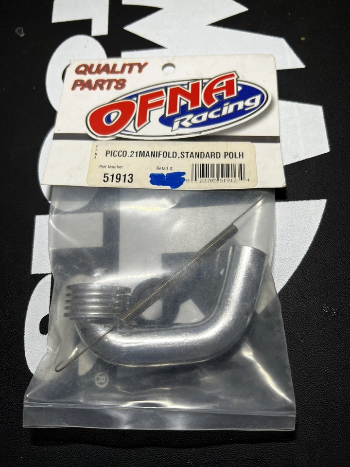 Colector OFNA Racing Picco .21  Foto 1 de 2