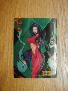 Tarjeta de persecución Cyberforce Clear Chrome B2 Gum - Imagen 1 de 1