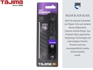 Tajima Razar Blade Abbrechklingen 25 mm 10 Stück - Bild 1 von 1