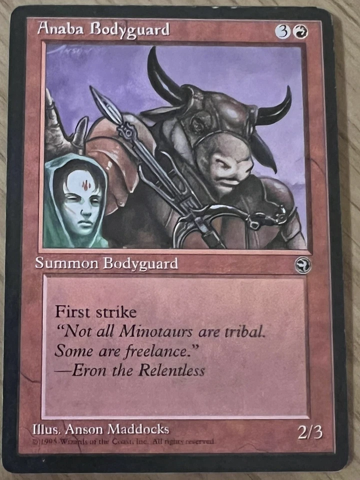 Anaba Bodyguard (1) Homelands - MTG - Image 1 of 1