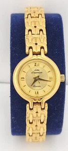 Vintage Jules Jurgenson Women's Gold Plated Dress Watch - Picture 1 of 13