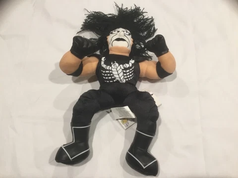 VINTAGE 1998 WCW NWO STING SCORPION WRESTLER BEANBAG BRAWLERS 9” WRESTLING PLUSH Cover