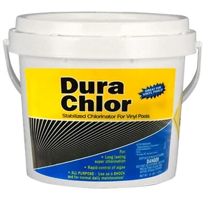 Dura Chlor Granular Stabilized DiChlor Chlorine for Swimming Pools 25 Lbs. - Picture 1 of 1