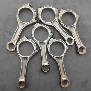 6Pcs Con Rods 68147233AA for Jeep Grand Cherokee EXF RAM 1500 3.0T V6 Ecodiesel - Picture 1 of 7