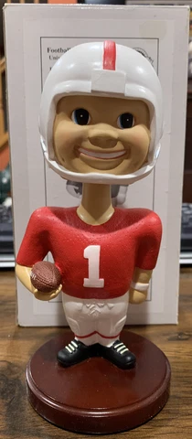 Nebraska Cornhuskers Football Bobblehead Collegiate Collectables Memory Company Cover