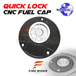 Silver Quick Release Fuel Tank Cap For Ducati SuperSport 1000DS All Year
