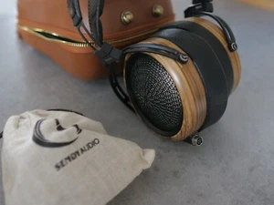 Sendy Audio Peacock Planner Auriculares Magnéticos de Gama Alta Versión Negra - Imagen 1 de 10