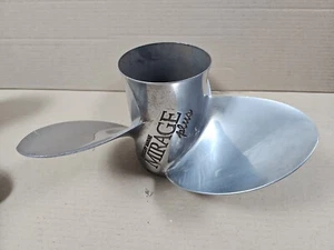 MERCURY MIRAGE PLUS 3 Blade Stainless Steel 15-3/4" x 15P RH 48-19838A46 - Picture 1 of 4