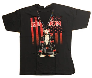 Bad Religion NEW V-Neck T-Shirt XL Girl Baton Punk - Picture 1 of 7