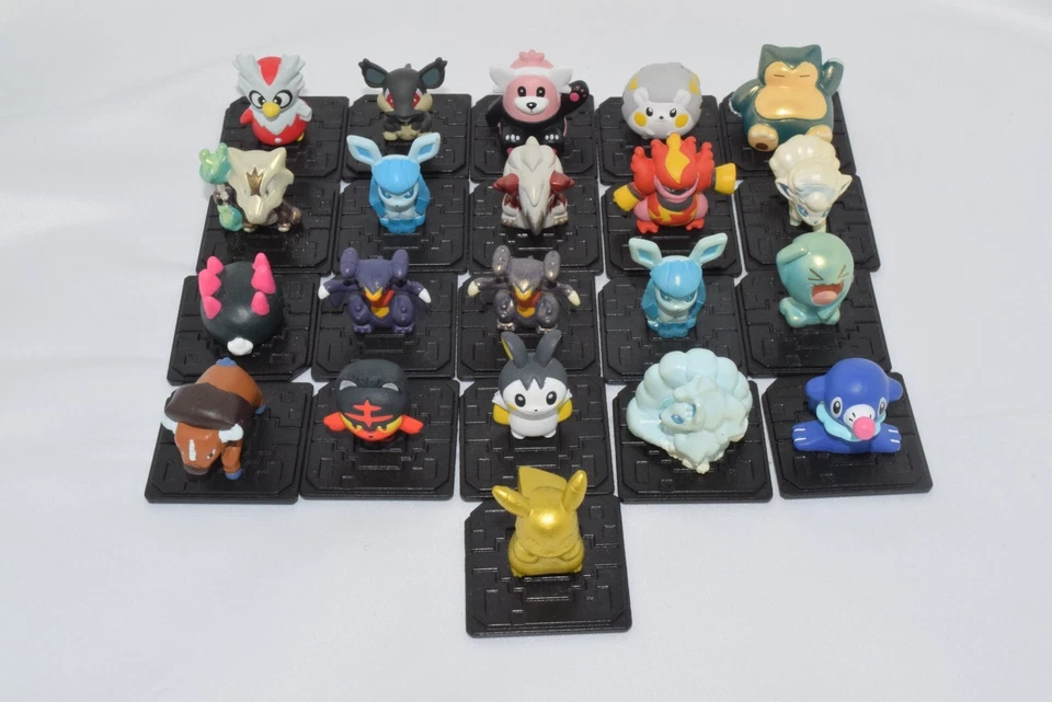 Pokemon Moncolle Get Mini Figura Var. TOMY MoncolleGET Pikachu Ho-oh Glaceon etc. Foto 1 de 1