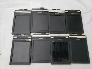 lisco regal II film holders format 4"×5" lot of 8 - Picture 1 of 4